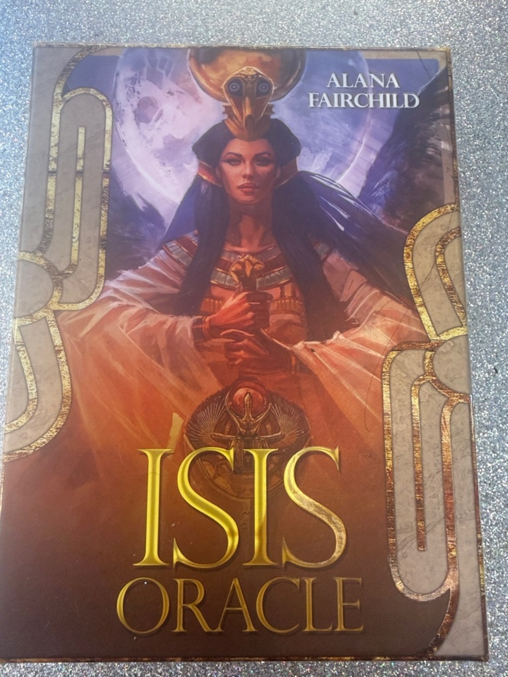 ISIS Oracle Deck — Brown and Gold